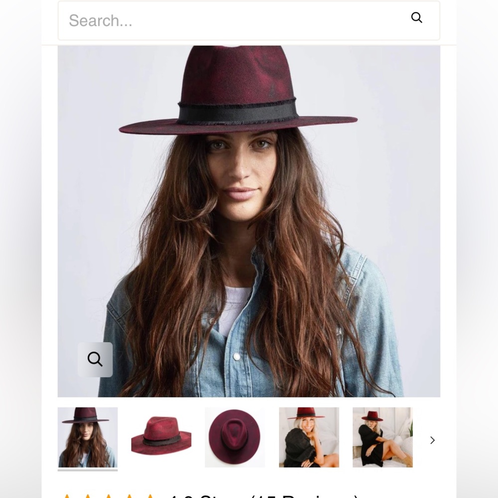 American hat makers wide brim hat